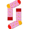 Chaussettes Happy Socks Car Lilas