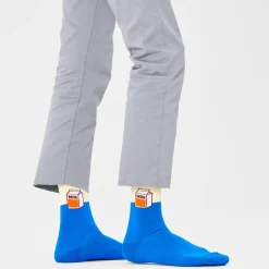 Chaussettes Happy Socks Milk Sock Sock Bleu