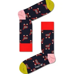 Chaussettes Happy Socks Shop Til You Drop Bleu Foncé