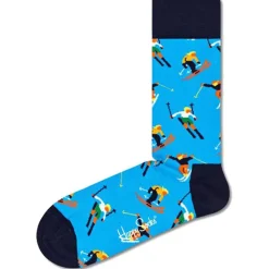 Chaussettes Happy Socks Skiing Bleu