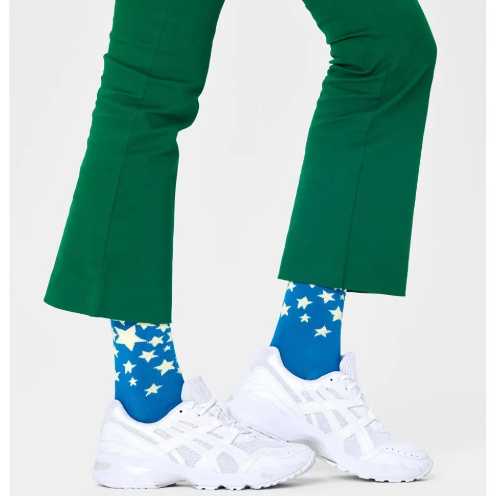 Chaussettes Happy Socks Stardust Turquoise