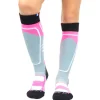 Chaussettes La Chaussette de France Grom's Rose