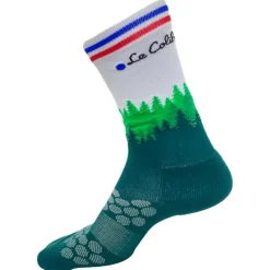 Chaussettes Le Colibri Frenchy La Forestière Vert