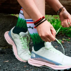 Chaussettes Le Colibri Frenchy La Forestière Vert
