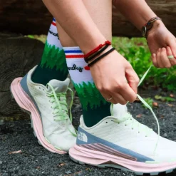 Chaussettes Le Colibri Frenchy La Forestière Vert