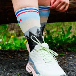 Chaussettes Le Colibri Frenchy La Sunset Blanc