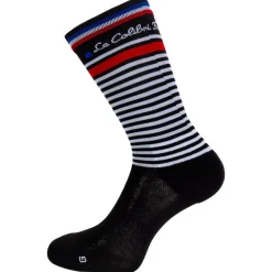 Chaussettes Le Colibri Frenchy La Marinière Noir