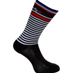 Chaussettes Le Colibri Frenchy La Marinière Noir