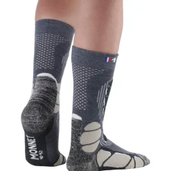 Chaussettes Monnet Trek Light Beige