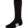 Chaussettes Norrona Senja Merino Lightweight Socks Long Caviar