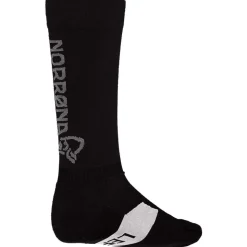 Chaussettes Norrona Senja Merino Lightweight Socks Long Caviar