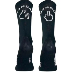 Chaussettes Northwave Sunday Monday Snow Black