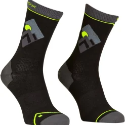 Chaussettes Ortovox Alpine Light Comp Mid Socks Black Raven