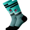 Chaussettes Pullin Long Socks Poetes
