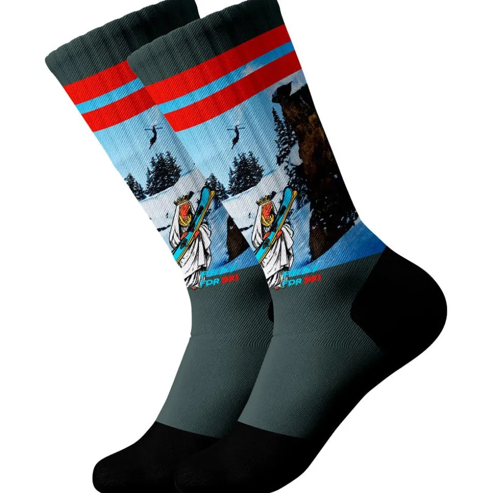Chaussettes Pullin Long Socks Genep