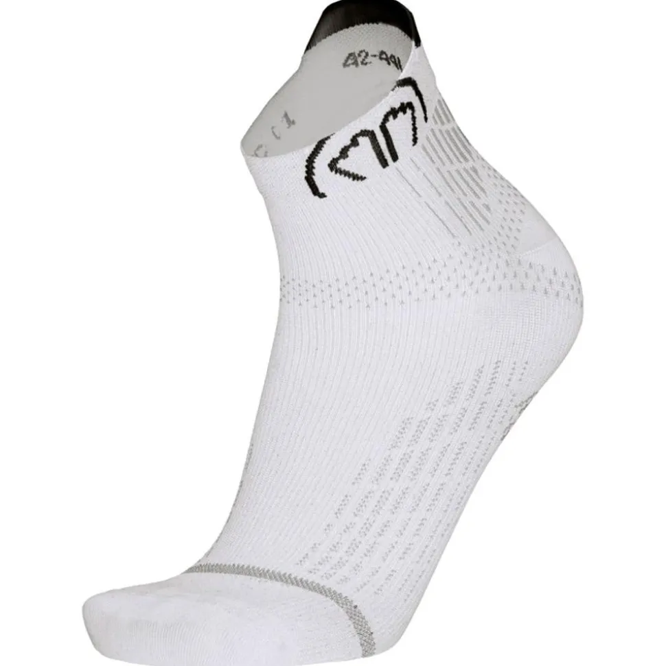 Chaussettes Sidas Run Anatomic Ankle Blanc