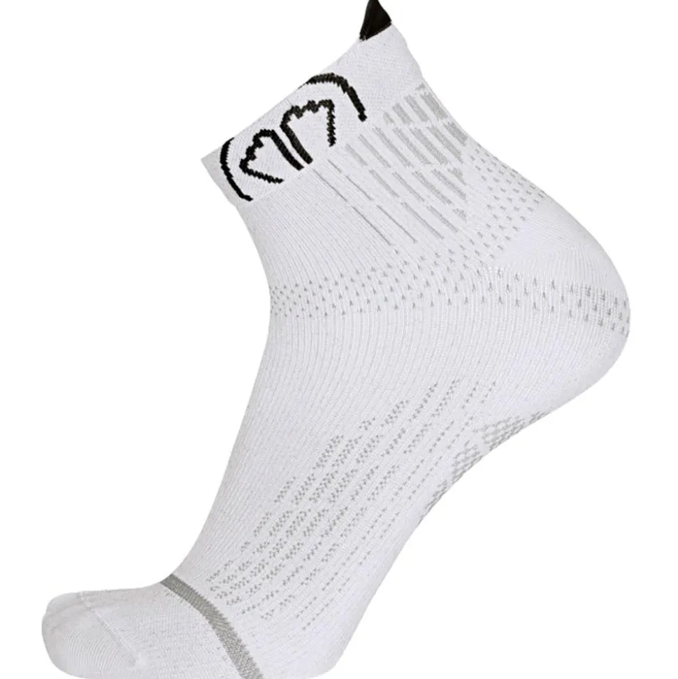 Chaussettes Sidas Run Anatomic Ankle Blanc