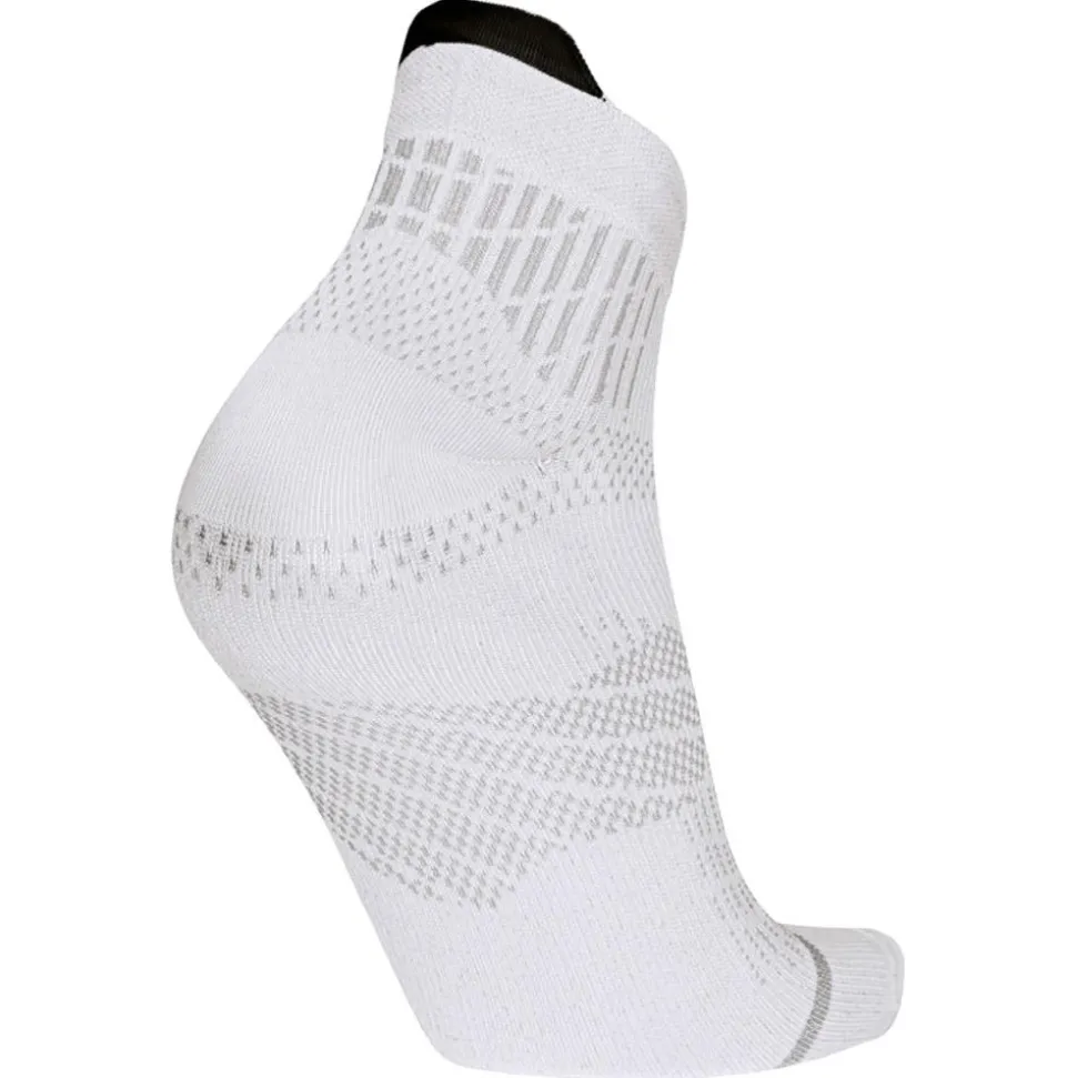 Chaussettes Sidas Run Anatomic Ankle Blanc
