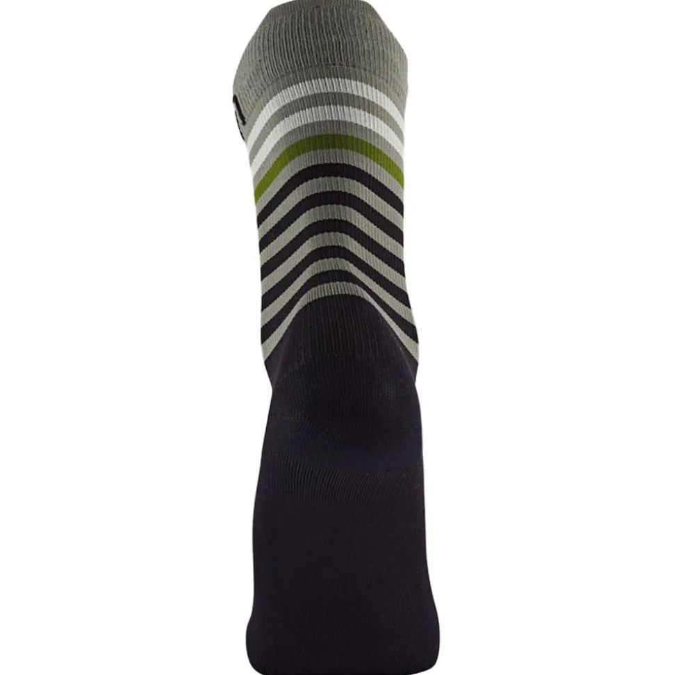Chaussettes Sidas Run Anatomic Light Crew Black Dark Grey
