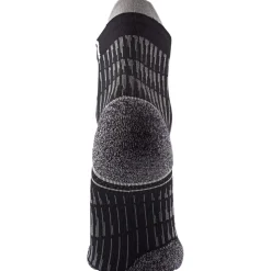 Chaussettes Sidas Run Anatomic Comfort Ankle Noir Gris