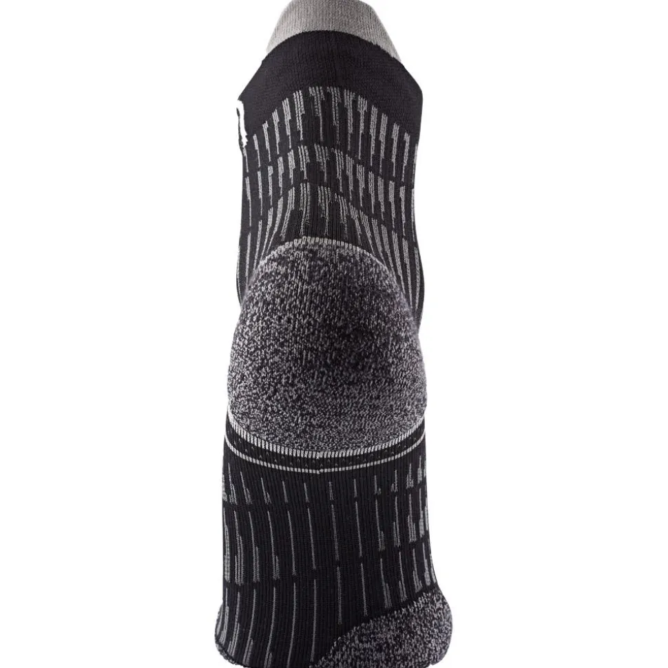 Chaussettes Sidas Run Anatomic Comfort Ankle Noir Gris