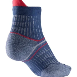 Chaussettes Sidas Run Anatomic Comfort Ankle Lady Bleu Rose