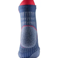Chaussettes Sidas Run Anatomic Comfort Ankle Lady Bleu Rose