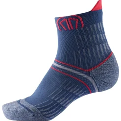 Chaussettes Sidas Run Anatomic Comfort Ankle Lady Bleu Rose