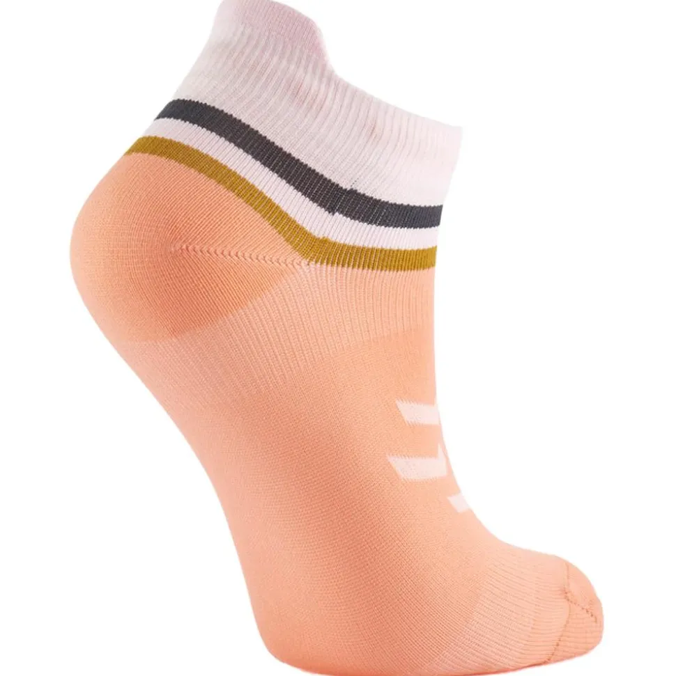 Chaussettes Sidas Run Anatomic Light Ankle Lady White Pink