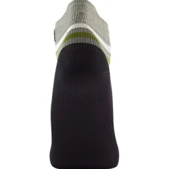 Chaussettes Sidas Run Anatomic Light Ankle Black Dark Grey