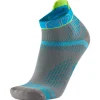 Chaussettes Sidas Run Feel Ankle Gris Turquoise