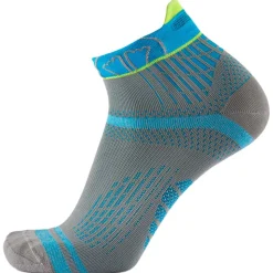Chaussettes Sidas Run Feel Ankle Gris Turquoise