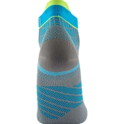Chaussettes Sidas Run Feel Ankle Gris Turquoise