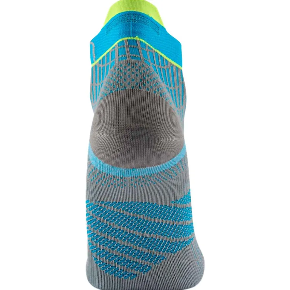 Chaussettes Sidas Run Feel Ankle Gris Turquoise