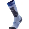 Chaussettes Sidas Ski Comfort Plus Blanc Bleu