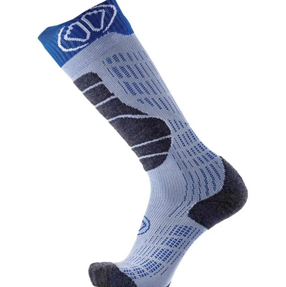 Chaussettes Sidas Ski Comfort Plus Blanc Bleu
