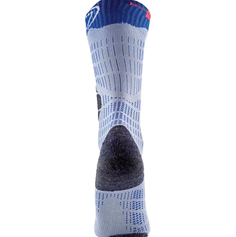 Chaussettes Sidas Ski Comfort Plus Blanc Bleu