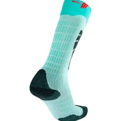 Chaussettes Sidas Ski Comfort Women Blanc Bleu