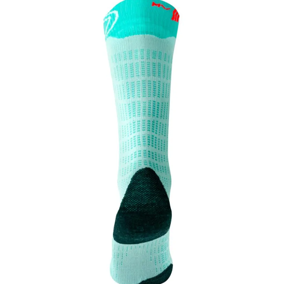 Chaussettes Sidas Ski Comfort Women Blanc Bleu