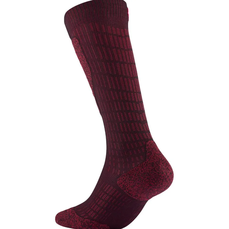 Chaussettes Sidas Ski Expert Women Burgundy