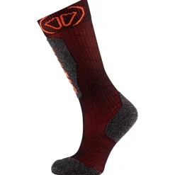 Chaussettes Sidas Ski Expert Junior Orange