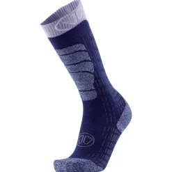 Chaussettes Sidas Ski Merino Women Bleu Violet