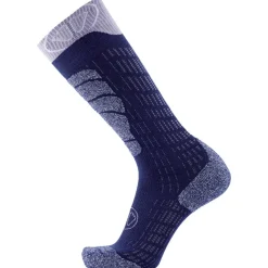 Chaussettes Sidas Ski Merino Women Bleu Violet