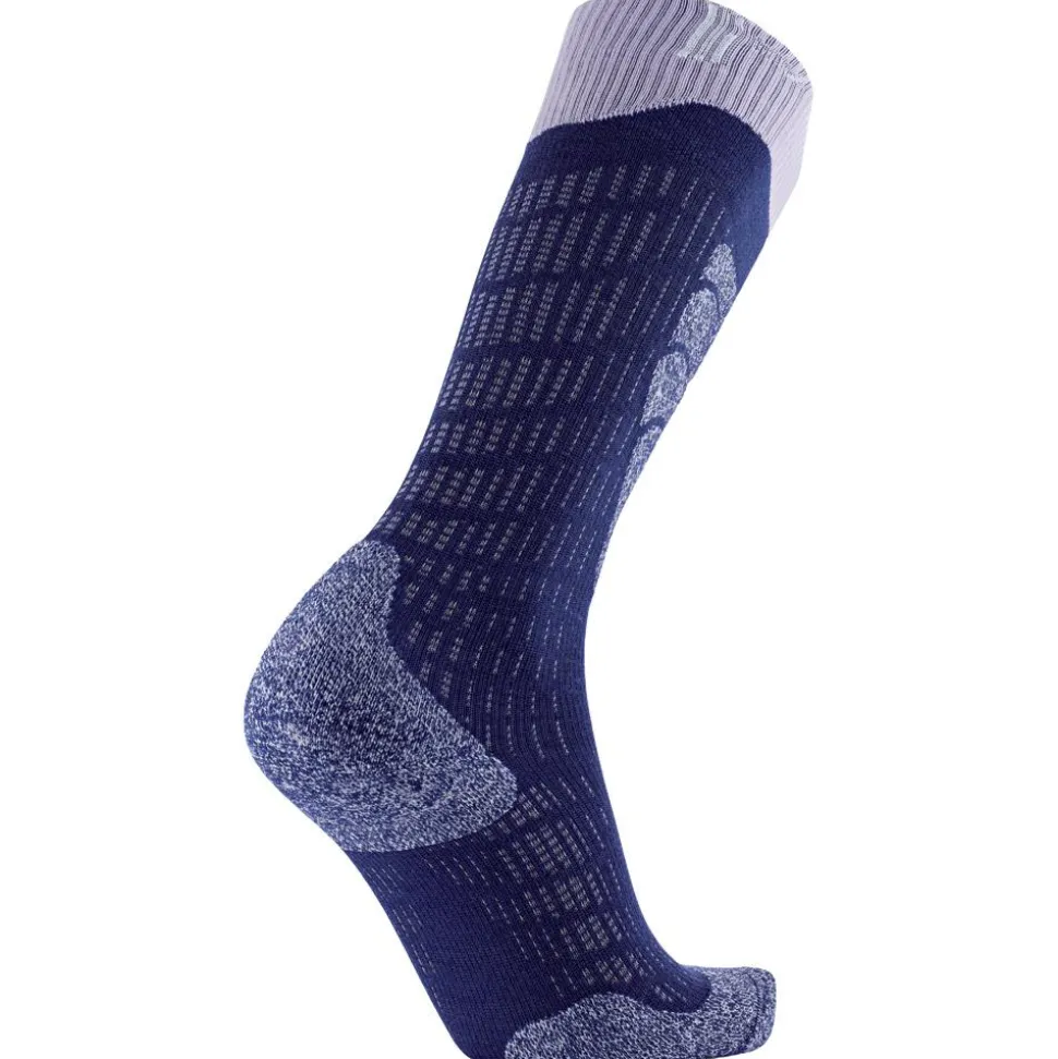 Chaussettes Sidas Ski Merino Women Bleu Violet