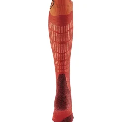 Chaussettes Sidas Ski Merino Junior Rouge Orange