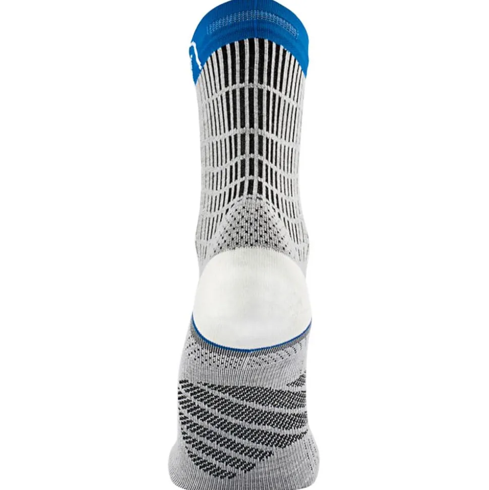 Chaussettes Sidas Winter Run Gris Bleue