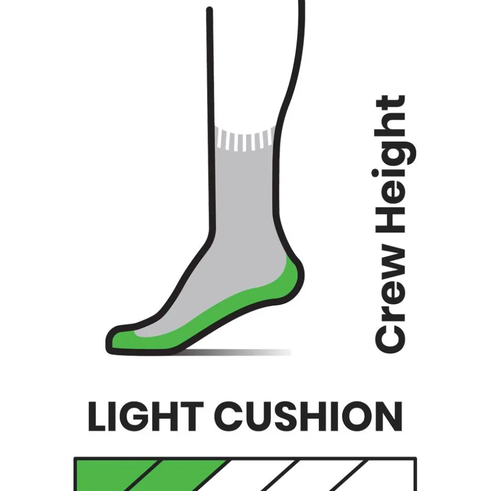 Chaussettes Smartwool M's Hike Classic Edition Extra Cushion Crew Charcoal