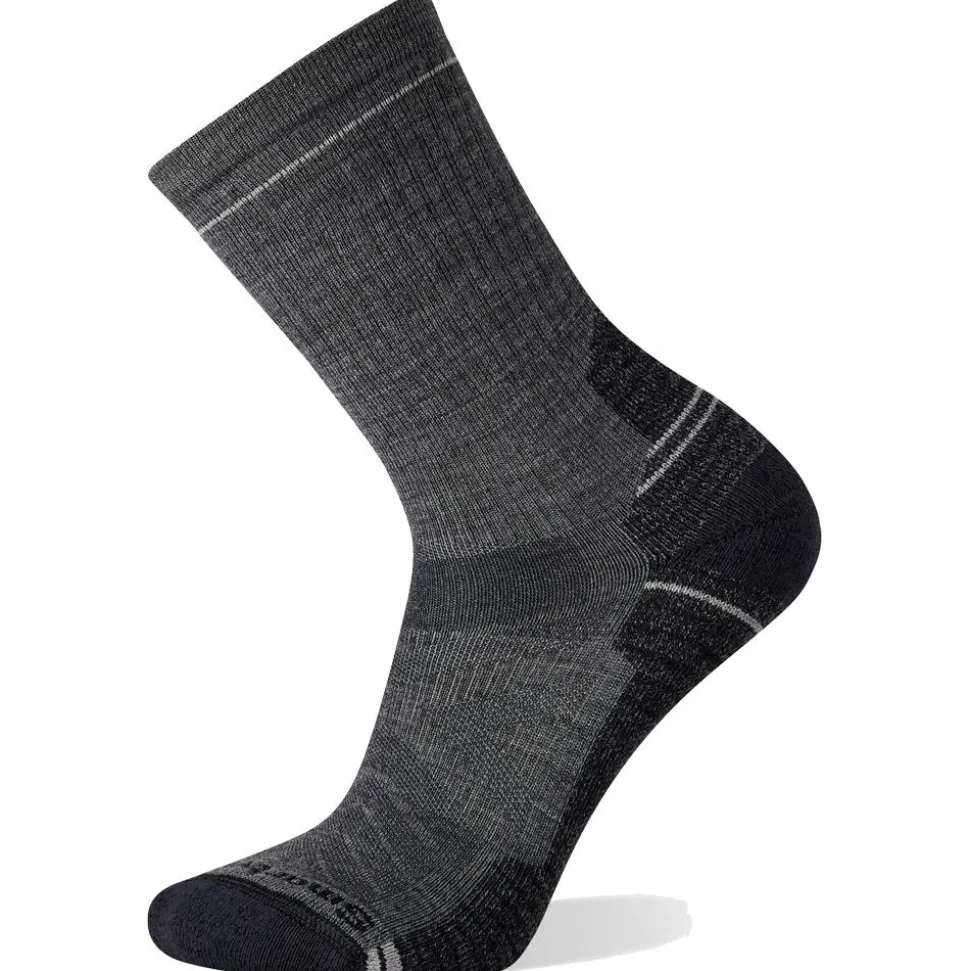 Chaussettes Smartwool M's Hike Light Cushion Crew Medium Gray