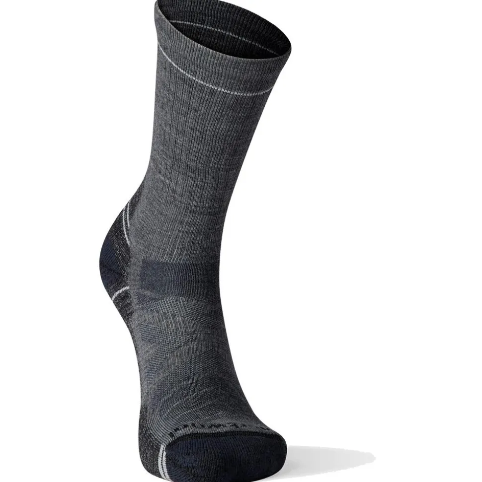 Chaussettes Smartwool M's Hike Light Cushion Crew Medium Gray