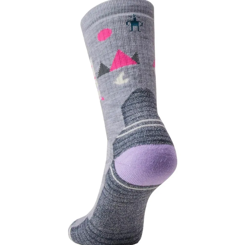 Chaussettes Smartwool W's Hike Full Cushion Alpine Perch Light Gray